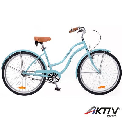 Cruiser kerékpár Beach 2015 női babakék