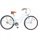 Cruiser kerékpár Beach 2015 női babakék
