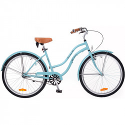 Cruiser kerékpár Beach 2015 női babakék Cruiser kerékpár Neuzer