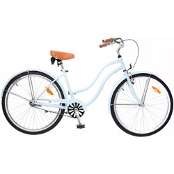 Cruiser kerékpár Beach 2015 női babakék