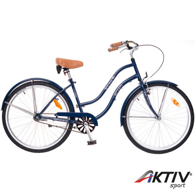 Cruiser kerékpár Beach 2015 női navykék