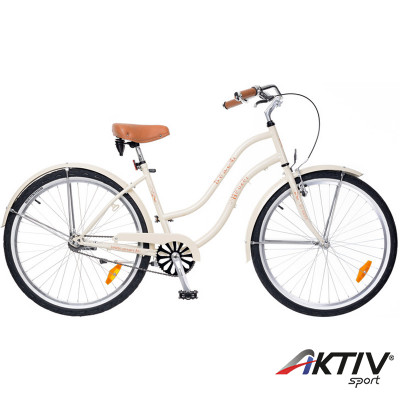 Cruiser kerékpár Beach 2015 női krém