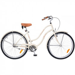 Cruiser kerékpár Beach 2015 női krém Cruiser kerékpár Neuzer