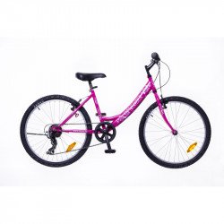 Gyerek kerékpár Cindy 24 2015 lány 6S pink/pink Kerékpár Neuzer