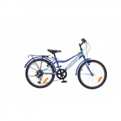 Gyerek kerékpár Bobby 20 City 2015 fiú királykék/fehér-zöld 20 col - fiú kerékpár Neuzer