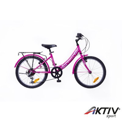 Gyerek kerékpár Cindy 20 City 2015 lány pink/pink