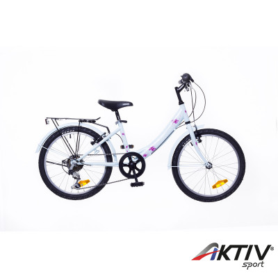 Gyerek kerékpár Cindy 20 City 2015 lány babakék/pink