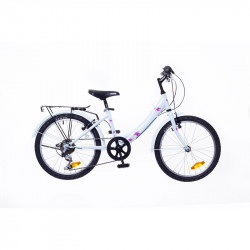 Gyerek kerékpár Cindy 20 City 2015 lány babakék/pink 20 col - lány kerékpár Neuzer