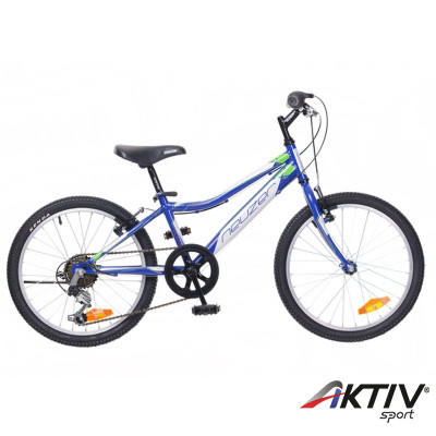 Gyerek kerékpár Bobby 20 2015 fiú 6S királykék/fehér-zöld