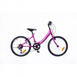Gyerek kerékpár Cindy 20 2015 lány 6S pink/pink 20 col - lány kerékpár Neuzer