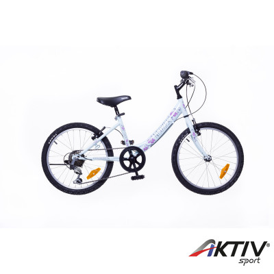 Gyerek kerékpár Cindy 20 2015 lány 6S babakék/pink