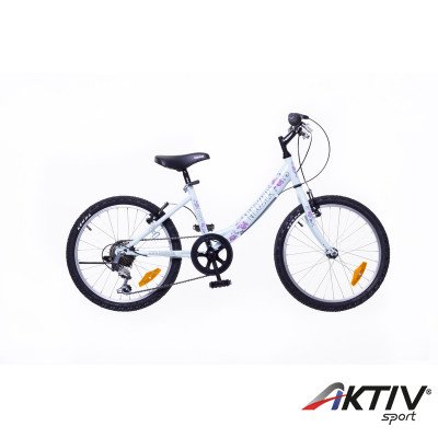 Gyerek kerékpár Cindy 20 2015 lány 6S babakék/pink