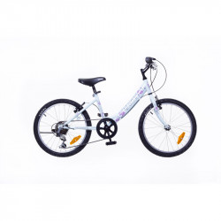 Gyerek kerékpár Cindy 20 2015 lány 6S babakék/pink 20 col - lány kerékpár Neuzer