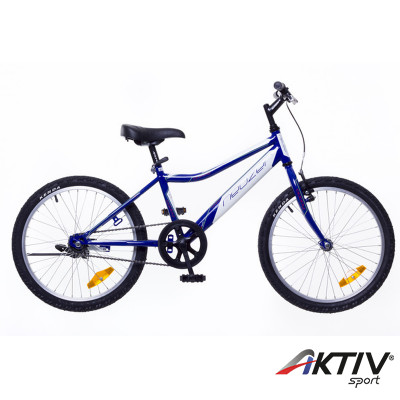 Gyerek kerékpár Bobby 20 2015 fiú 1S királykék/fehér-zöld