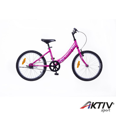 Gyerek kerékpár Cindy 20 2015 lány 1S pink/pink