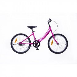 Gyerek kerékpár Cindy 20 2015 lány 1S pink/pink Sportszer Neuzer