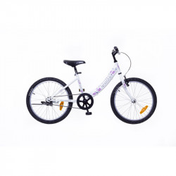 Gyerek kerékpár Cindy 20 2015 lány 1S fehér/pink 20 col - lány kerékpár Neuzer