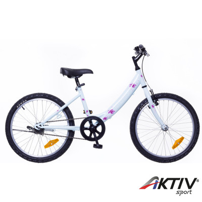 Gyerek kerékpár Cindy 20 2015 lány 1S babakék/pink