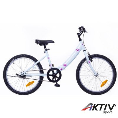 Gyerek kerékpár Cindy 20 2015 lány 1S babakék/pink