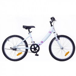 Gyerek kerékpár Cindy 20 2015 lány 1S babakék/pink 20 col - lány kerékpár Neuzer