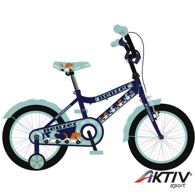 BMX Kerékpár 16 fiú wildwagon királykék/világoskék