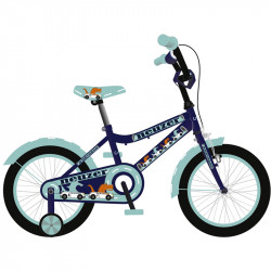 BMX Kerékpár 16 fiú wildwagon királykék/világoskék 16 col - fiú kerékpár Neuzer