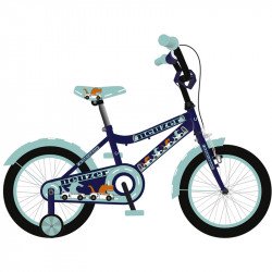 BMX Kerékpár 16 fiú wildwagon királykék/világoskék 16 col - fiú kerékpár Neuzer