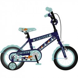 BMX Kerékpár 12 fiú wildwagon királykék/világoskék 12 col - fiú kerékpár Neuzer