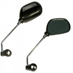 Kerékpár tükör garnitúra külső hagyományos Kerékpár csengő, duda, tükör