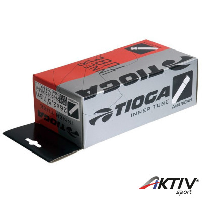 Kerékpár tömlő 29x1,9-2,35 AV36 mm Tioga