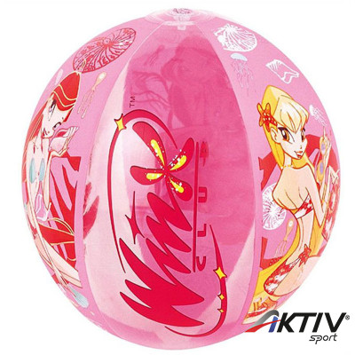 Winx átlátszó felfújható labda