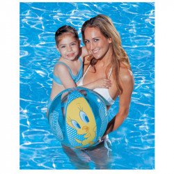 Looney Tunes átlátszó labda Sportszer