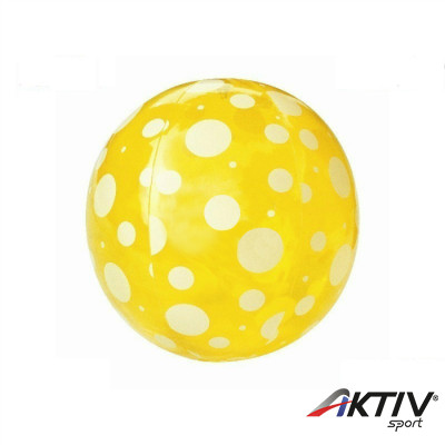 Strandlabda pöttyös 51 cm