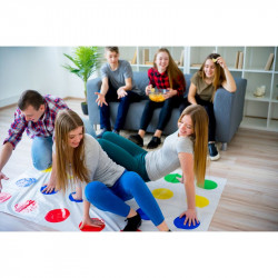 Twister ügyességi társasjáték
