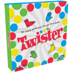 Twister ügyességi társasjáték Szórakoztató játékok Hasbro
