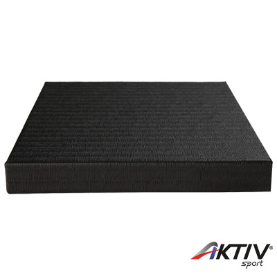 Judo szőnyeg 200x100x4 cm fekete IJF Approved