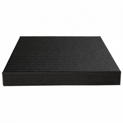 Judo szőnyeg 200x100x4 cm fekete IJF Approved Sportszer Agglorex