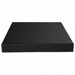 Judo szőnyeg 200x100x4 cm fekete IJF Approved Sportszer Agglorex