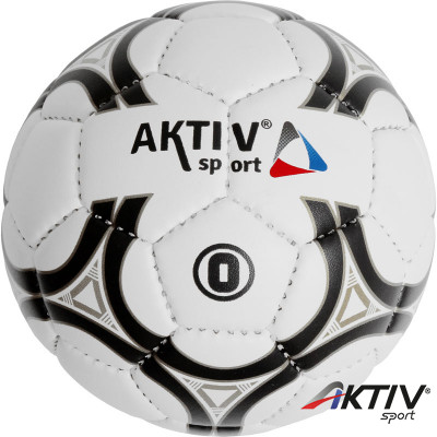 Kézilabda Aktivsport Training fehér-fekete méret: 0
