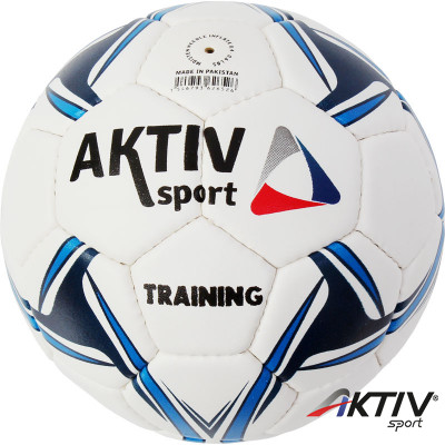 Kézilabda Aktivsport Training fehér-kék méret: 1