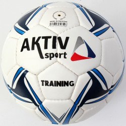 Kézilabda Aktivsport Training fehér-kék méret: 0 Sportszer Aktivsport