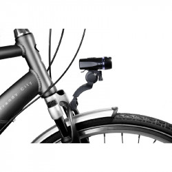 Lámpatartó konzol műanyag előre Kerékpár tartozékok