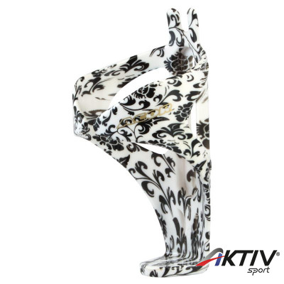 Acor ABC21001f kulacstartó fekete virágmintás