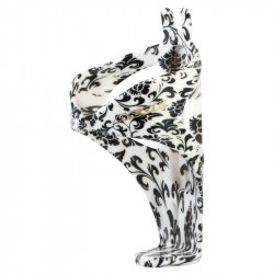 Acor ABC21001f kulacstartó fekete virágmintás Sportszer Acor