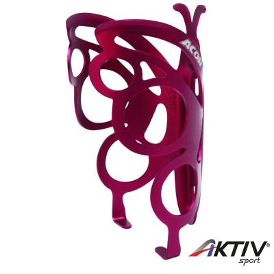 Acor ABC21102 kulacstartó pillangó piros