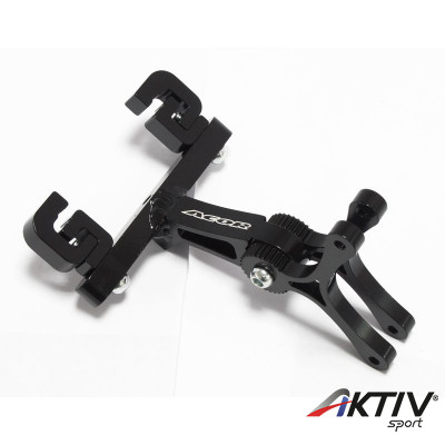 Acor ABC21107 kulacstartó adapter nyeregpálcára 2 kulacs