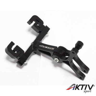 Acor ABC21107 kulacstartó adapter nyeregpálcára 2 kulacs