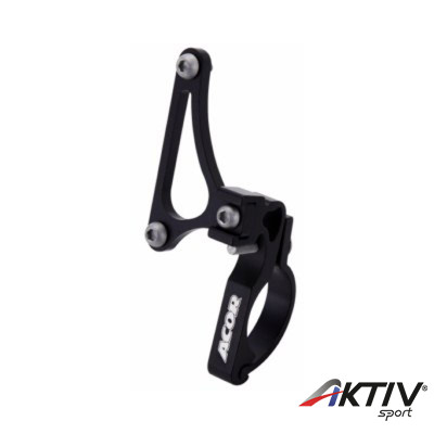 Acor ABC21307 kulacstartó adapter kormányra alu