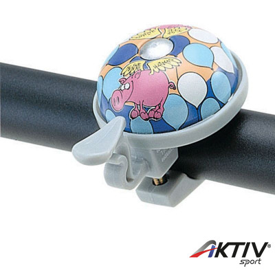 Acor ABE2101 csengő víziló kék