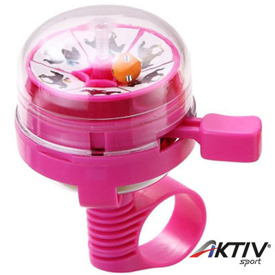 Acor ABE21205 rulett csengő pink